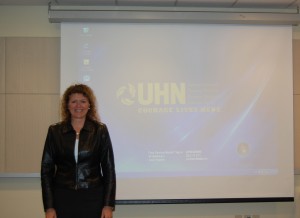 Kathy McGilton TAHSN Research Rounds