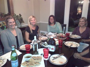 Dinner with 12 Strangers - Sept 2013