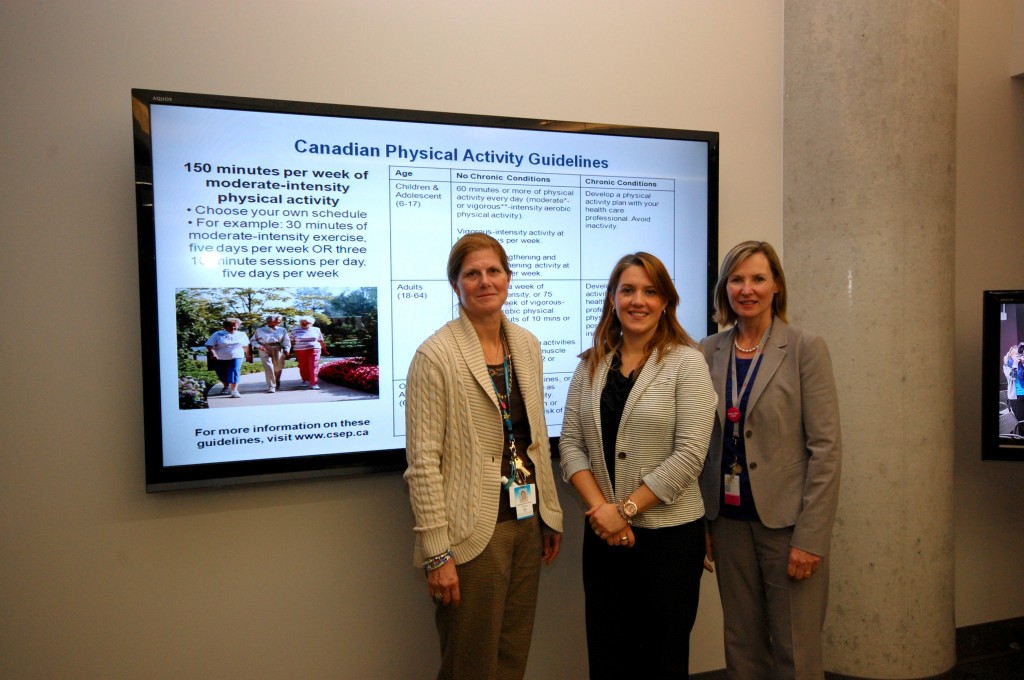 Jennifer Price, Debbie Childerhose and Jane Mosley