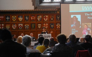 Amy Bender speaks at the Global Health Symposium 2013