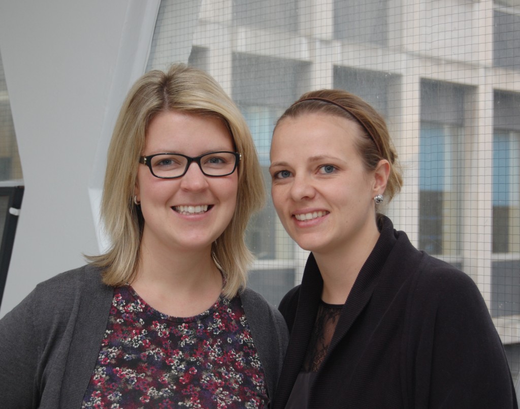 Erin Patterson and Margaret Saari