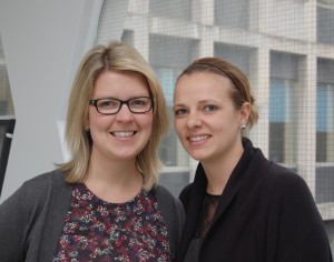 Erin Patterson and Margaret Saari