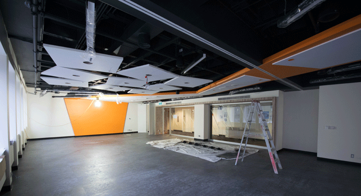 Photo of 3rd floor Student Lounge