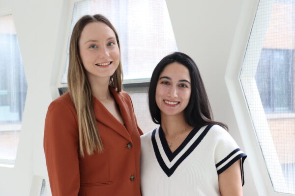 Profile of Lauren Mage and Shakila Ardestani